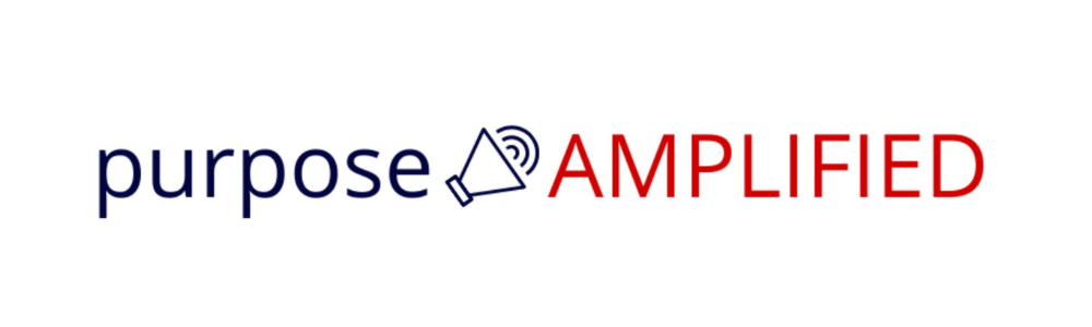 Purpose amplified logo